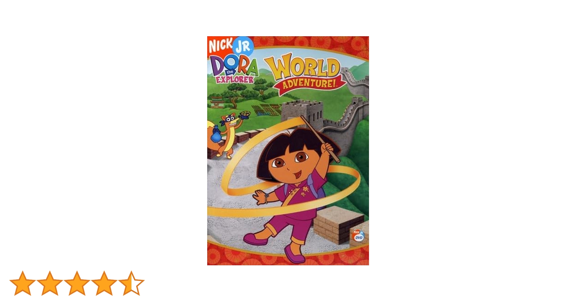 DORA公式アカウント01 Dora The Explorer Undercover Dora 2008 DVD Menu Walkthrough